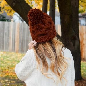 NWOT Forever 21 Knit Beanie